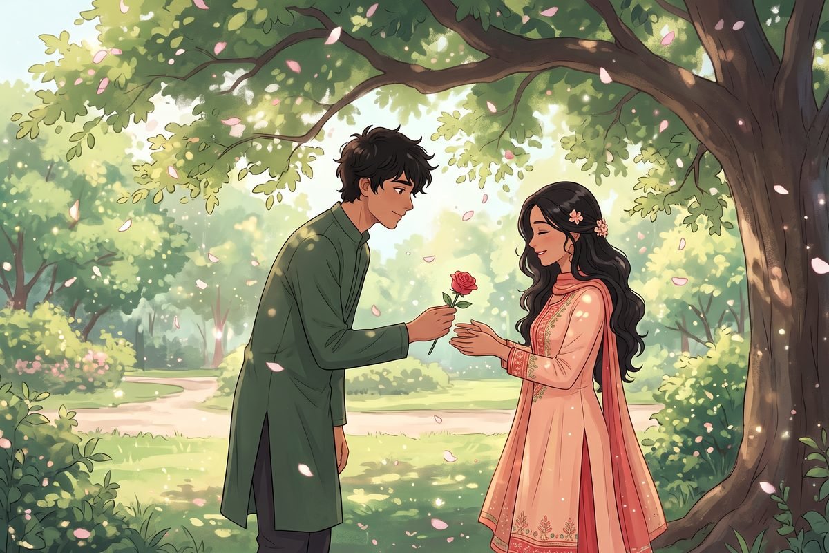 প্রপোজ করার মেসেজ — ৩৩০+ প্রপোজ করার ক্যাপশন, ছন্দ ও লাভ লেটার (২০২৬)