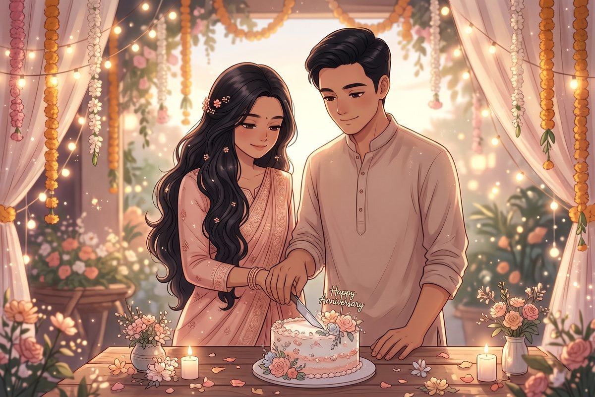 নিজের বিবাহ বার্ষিকী শুভেচ্ছা ও স্ট্যাটাস — ৩০০+ ইসলামিক ও ফানি ক্যাপশন (২০২৬)
