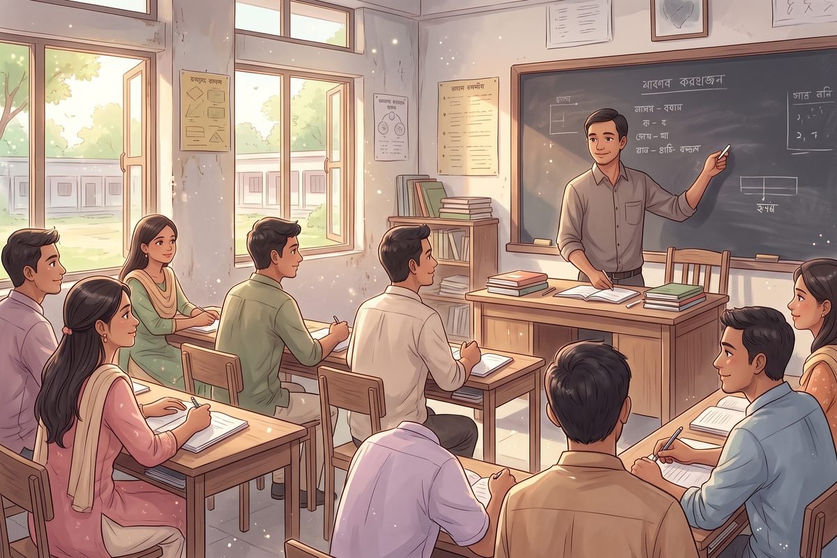 শিক্ষক নিয়ে ক্যাপশন — ৩৫০+ উক্তি, স্ট্যাটাস ও শিক্ষক দিবসের শুভেচ্ছা (২০২৬)