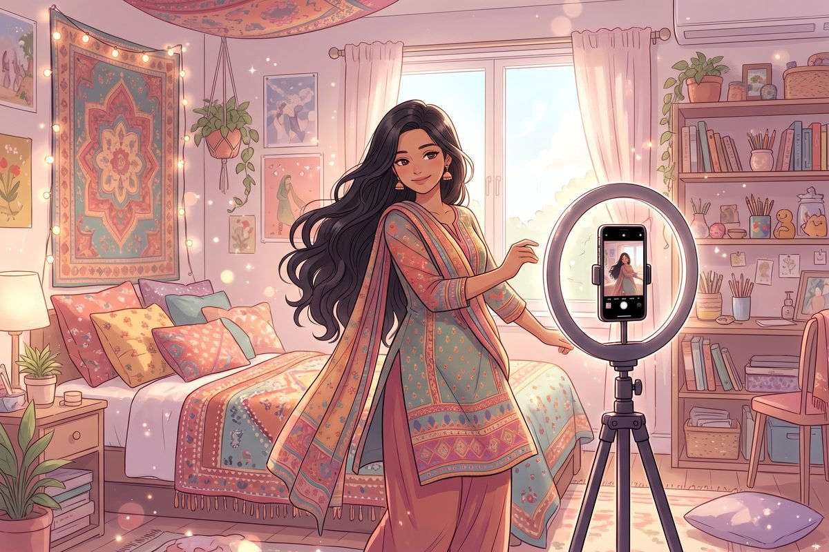 টিকটক ক্যাপশন বাংলা — ৩০০+ ভাইরাল, অ্যাটিটিউড ও রোমান্টিক ক্যাপশন (২০২৬)