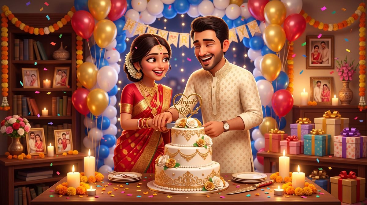 বিবাহ বার্ষিকীর ক্যাপশন (Anniversary Caption Bangla)