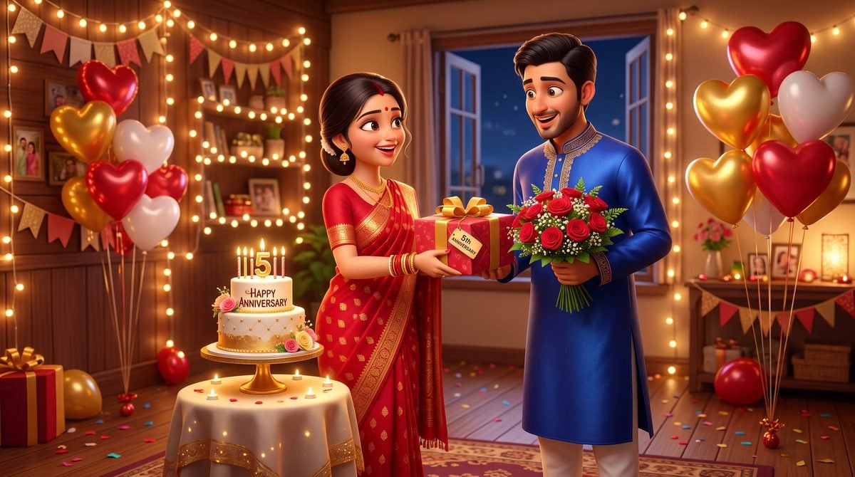 স্বামীকে বিবাহ বার্ষিকীর শুভেচ্ছা (Anniversary Wish for Husband Bangla)