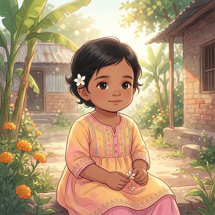 মেয়ে বাচ্চার ছবি