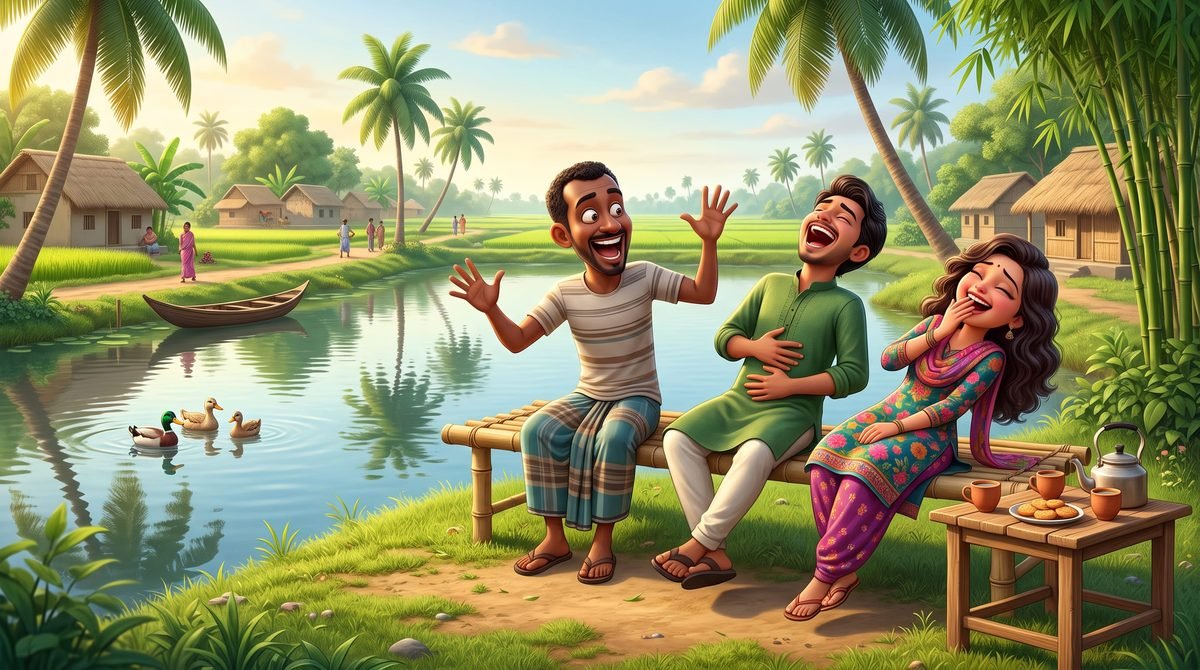 বাংলা কৌতুক (Bangla Jokes)