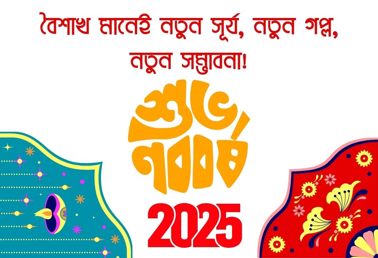 নববর্ষের শুভেচ্ছা ক্যাপশন ২০২৭