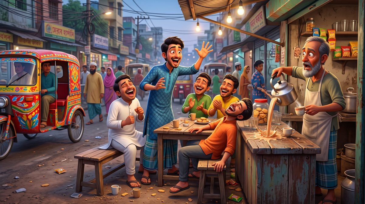 সেরা বাংলা কৌতুক (Best Bangla Jokes)