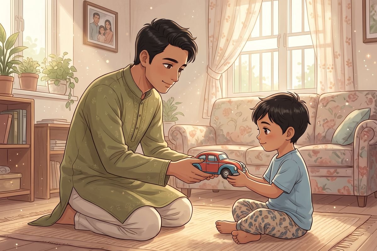 মামার উপহার ভাগ্নের জন্য