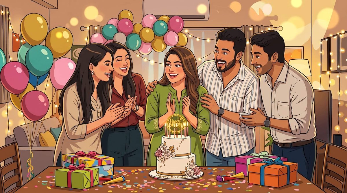 মা, বাবা ও পরিবারের জন্য জন্মদিনের শুভেচ্ছা