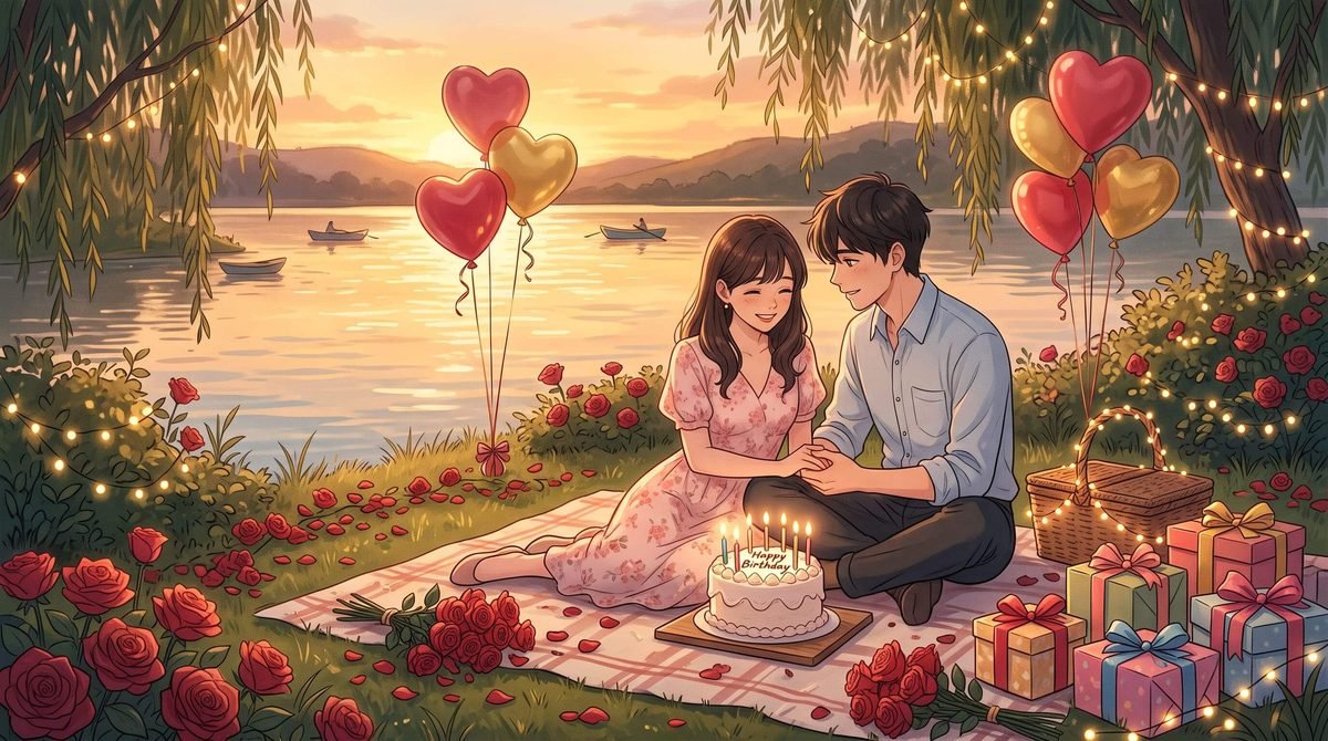 প্রিয় মানুষকে জন্মদিনের শুভেচ্ছা