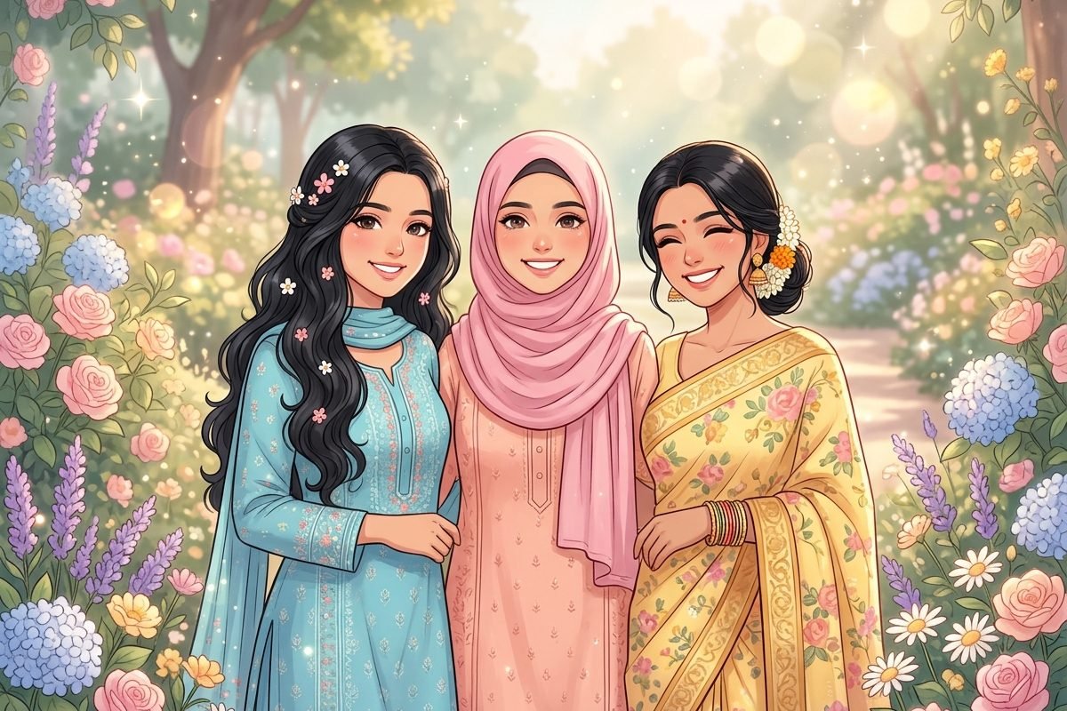 ৩২০+ কিউট মেয়েদের কার্টুন পিক, অসাধারণ কার্টুন গার্ল পিক HD (২০২৬)