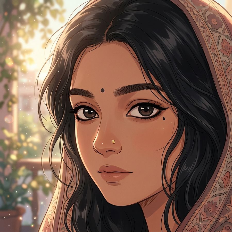 কাজল চোখ