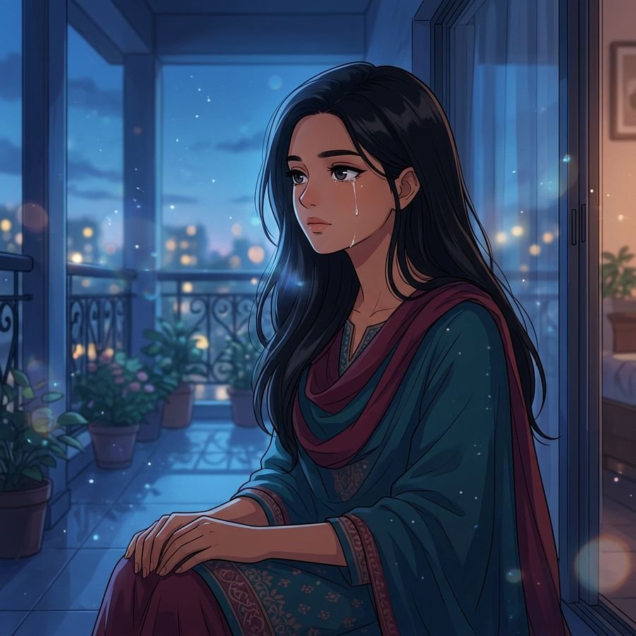 কষ্টের চোখ