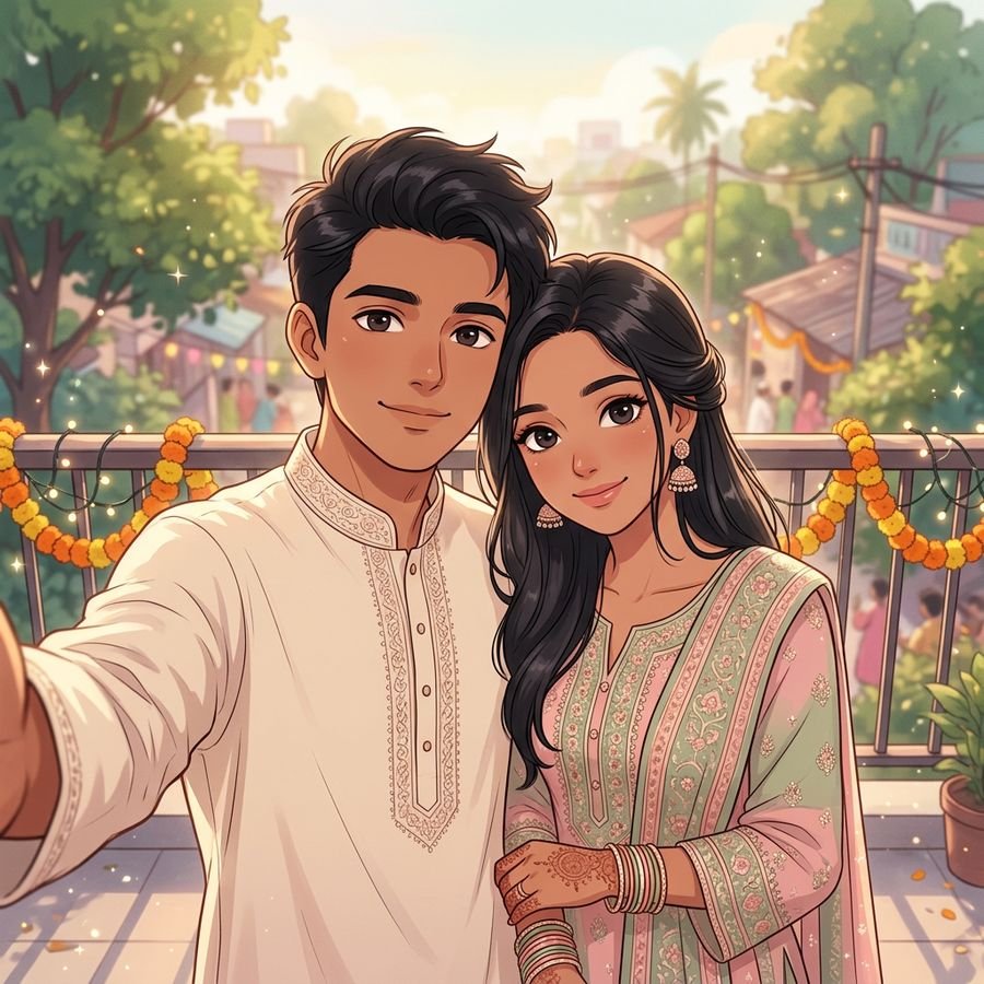 ঈদের ছবির জন্য ক্যাপশন