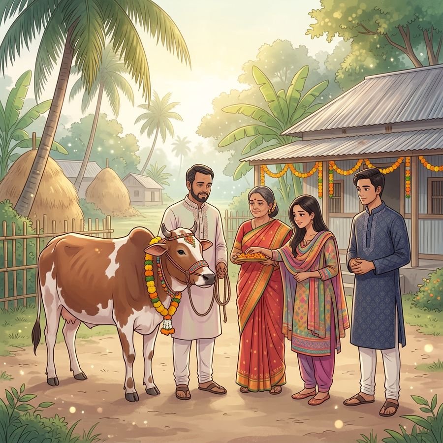 কোরবানির ঈদের সকাল