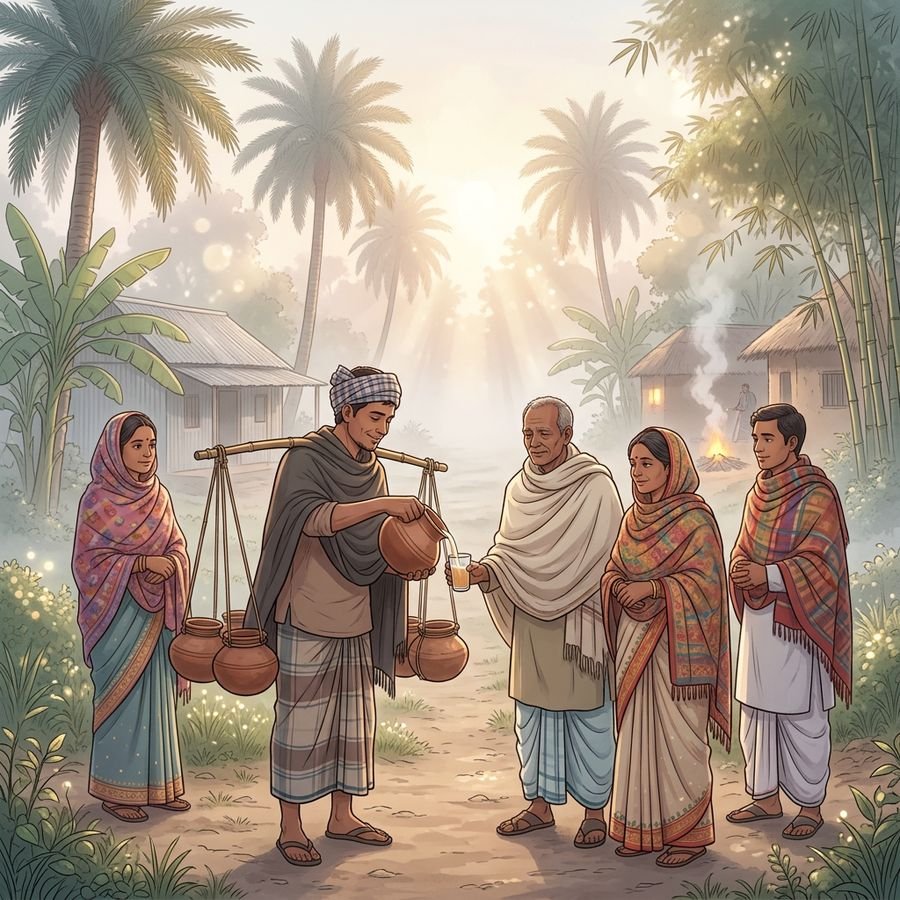 শীতের শুভ সকাল