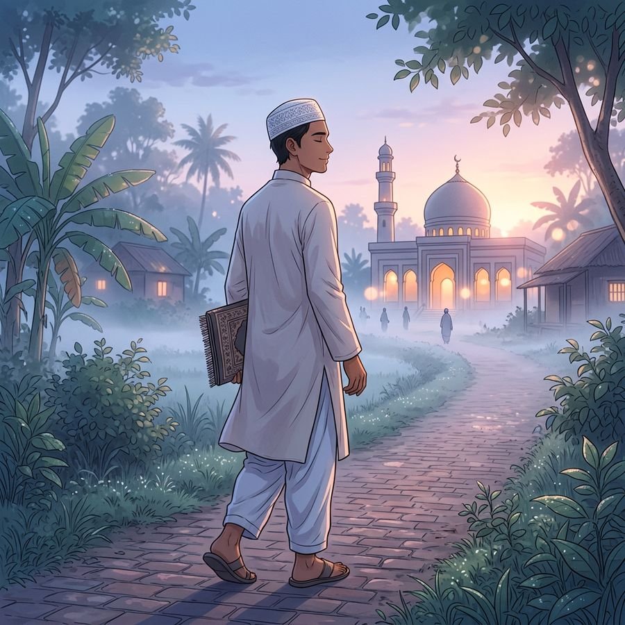 ফজরের পর শুভ সকাল