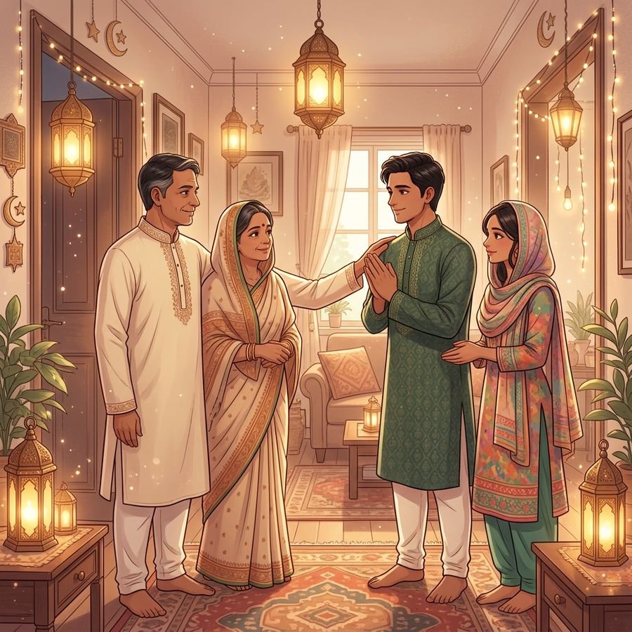 রমজান মোবারক শুভেচ্ছা