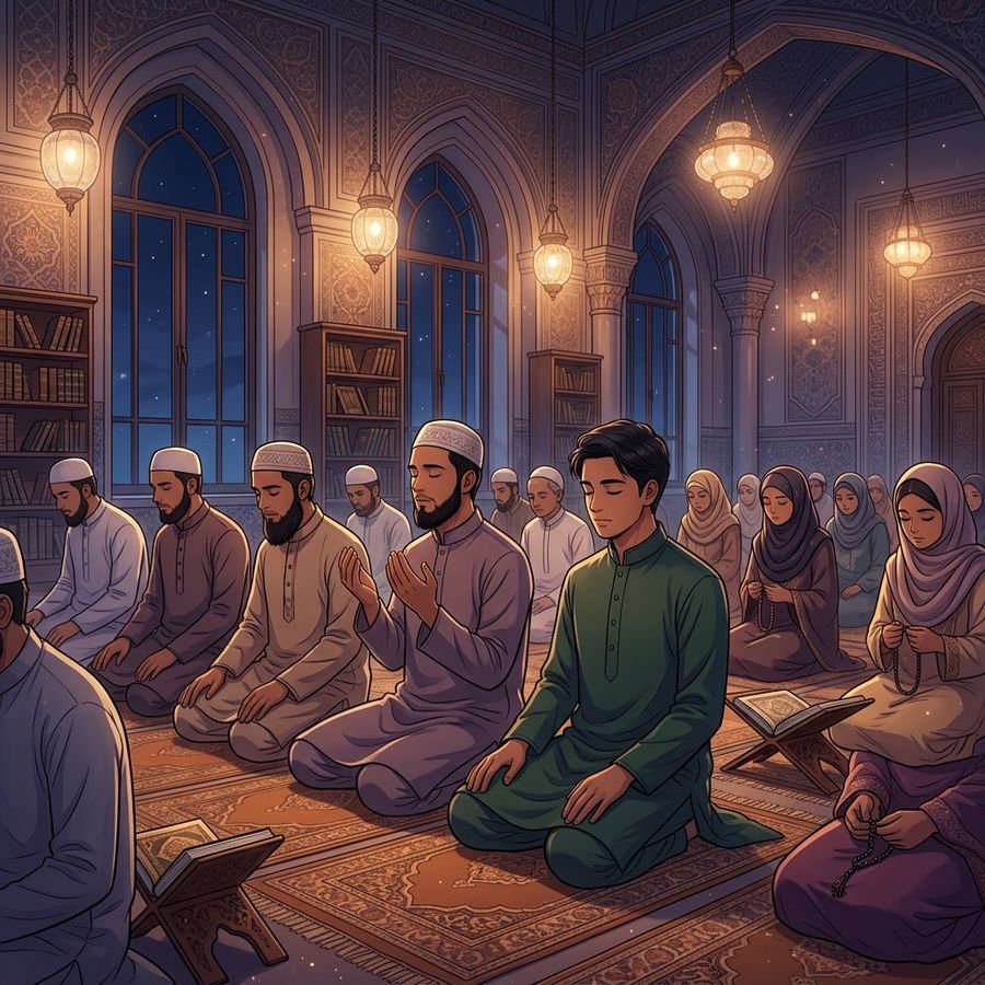 লাইলাতুল কদরের রাত