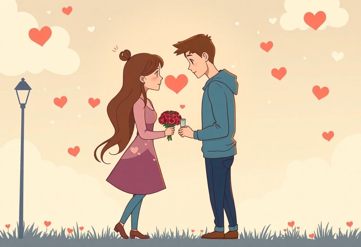 Romantic Caption