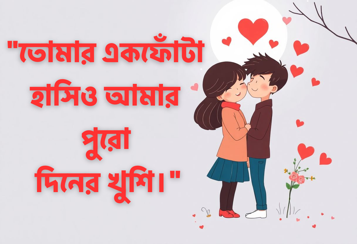 Romantic Quotes in Bengali