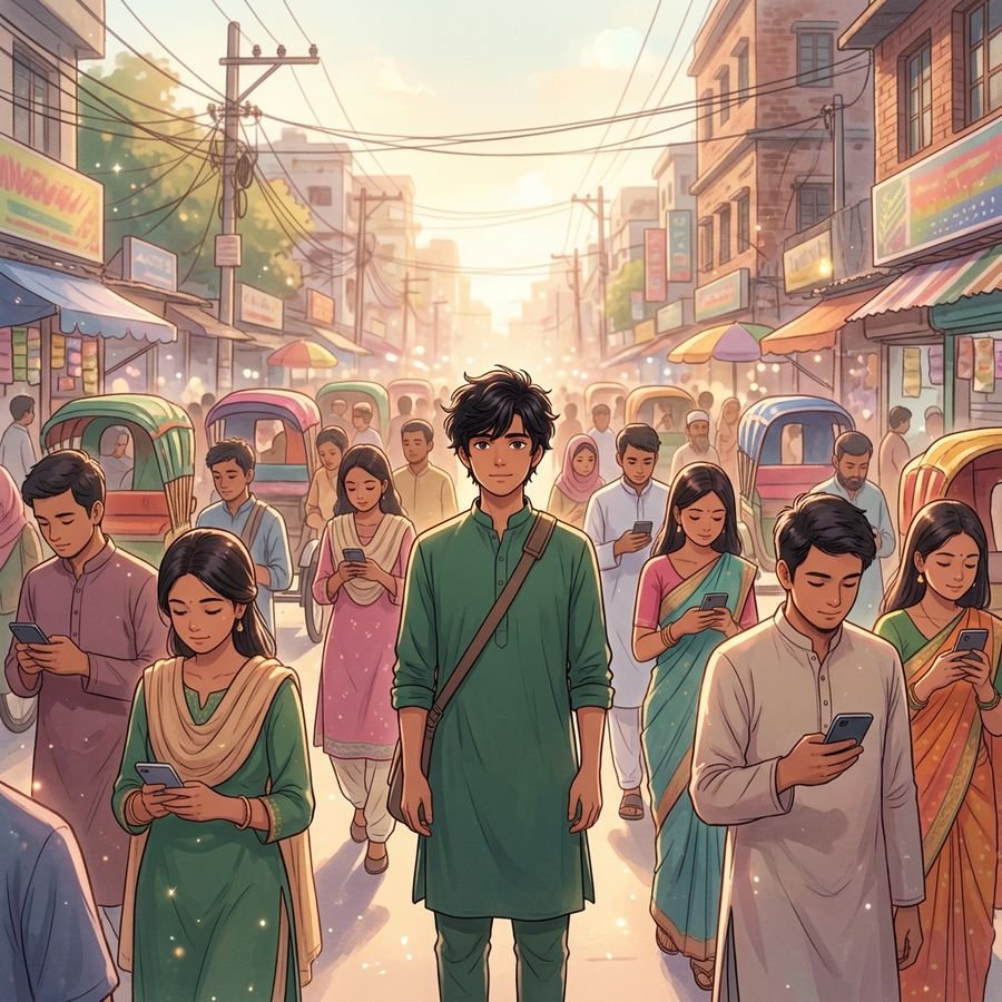 স্বার্থপর দুনিয়া