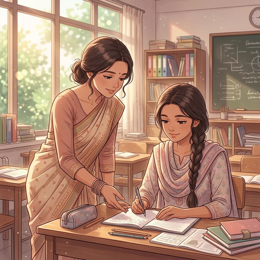 প্রিয় ম্যাডাম
