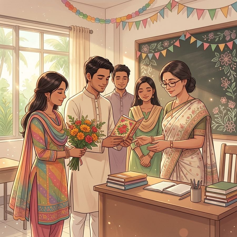 শিক্ষক দিবসের শুভেচ্ছা