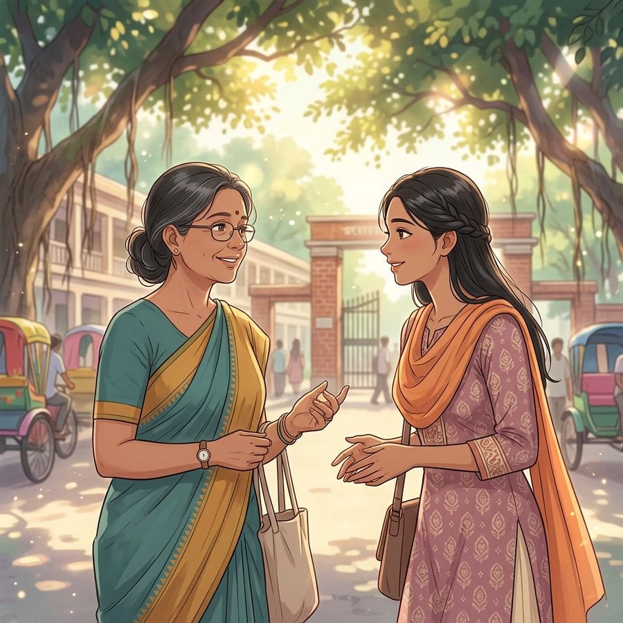 ছাত্র শিক্ষকের সম্পর্ক