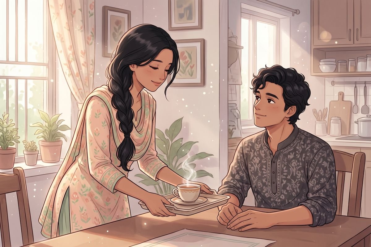 স্বামীকে খুশি করার ছোট মুহূর্ত