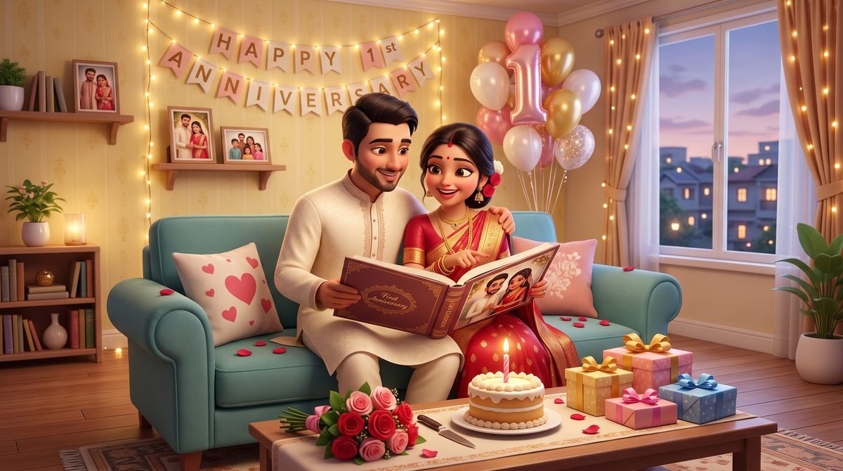 Wedding Anniversary Wishes for Couple (দম্পতির জন্য)